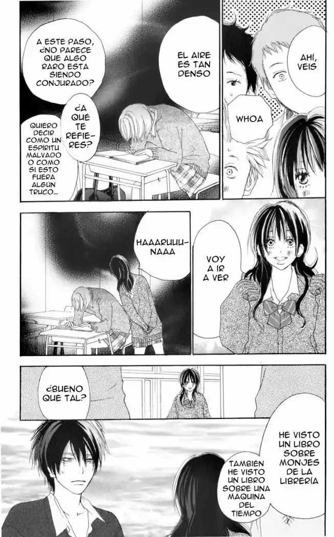 Koukou Debut capítulo 30, página 21