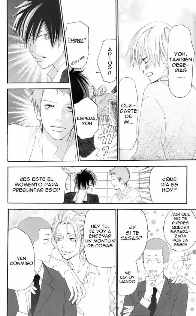 Koukou Debut capítulo 30, página 28