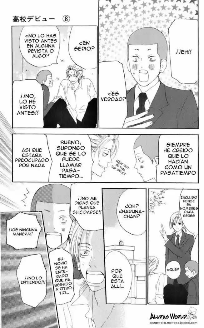 Koukou Debut capítulo 30, página 31