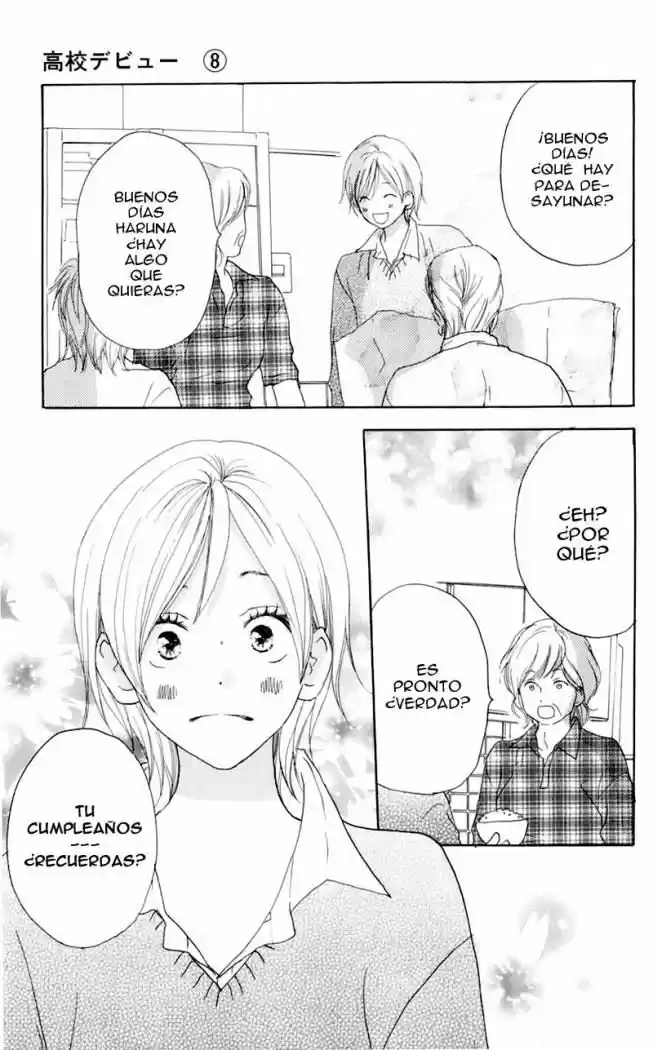 Koukou Debut capítulo 31, página 4