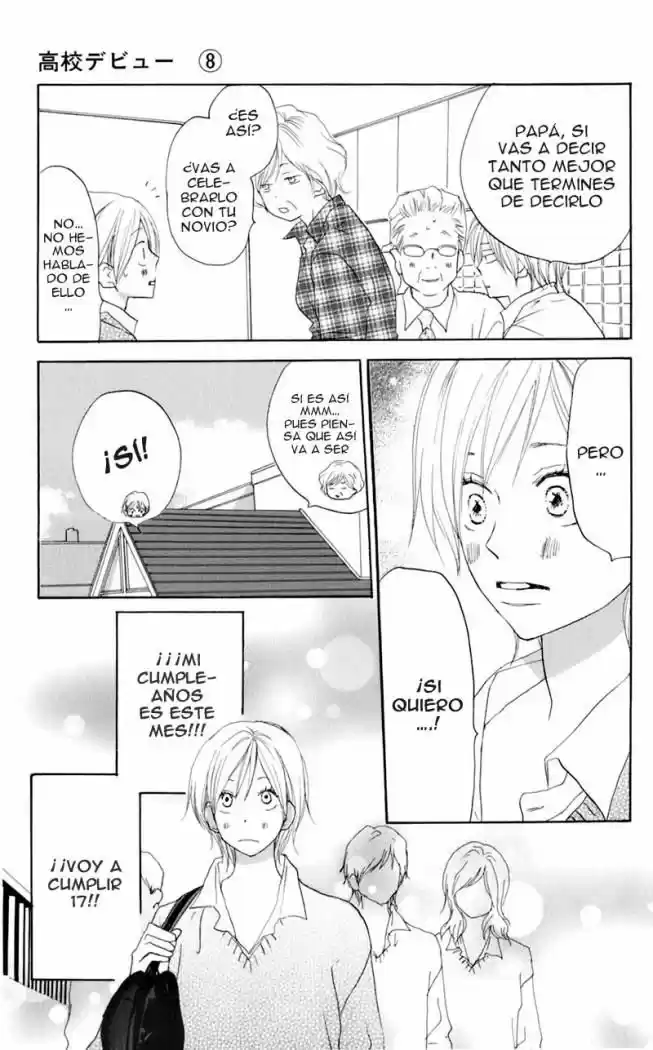 Koukou Debut capítulo 31, página 6
