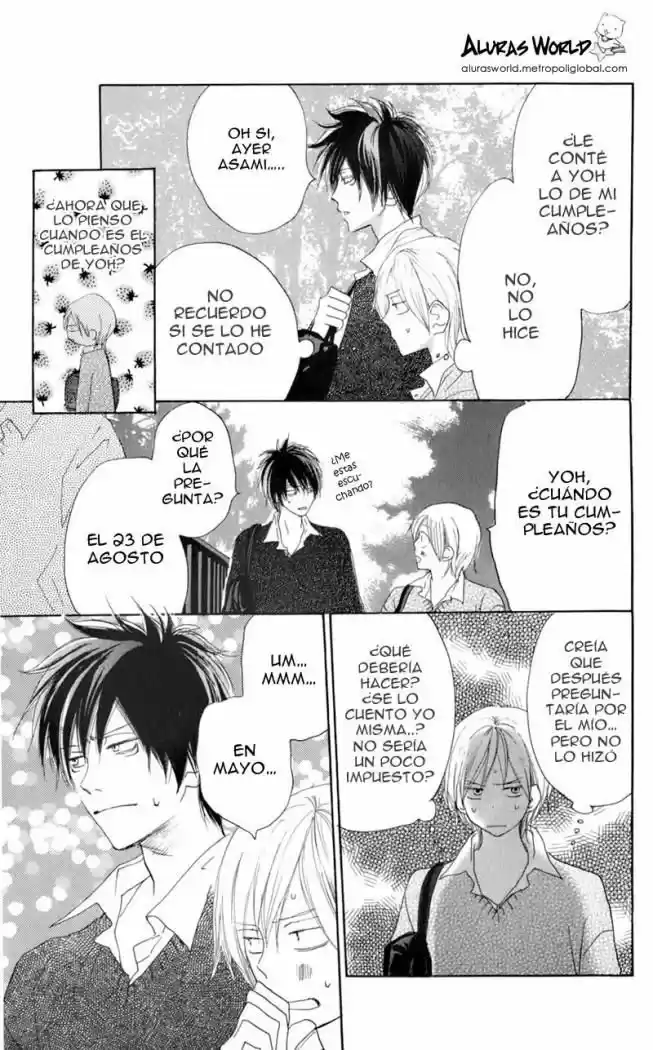 Koukou Debut capítulo 31, página 8