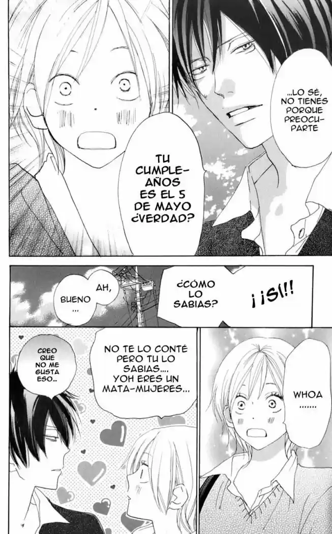 Koukou Debut capítulo 31, página 9