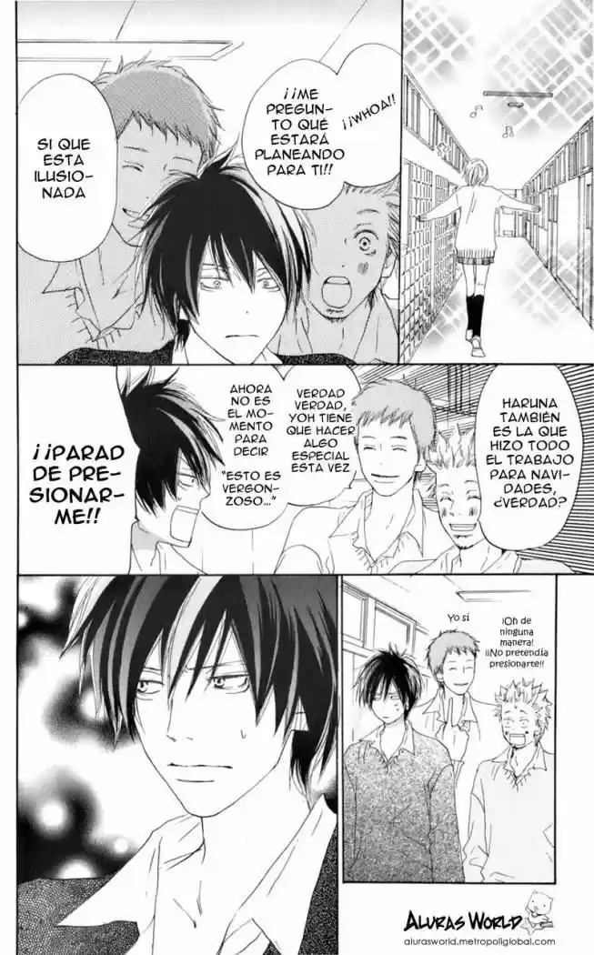 Koukou Debut capítulo 31, página 19
