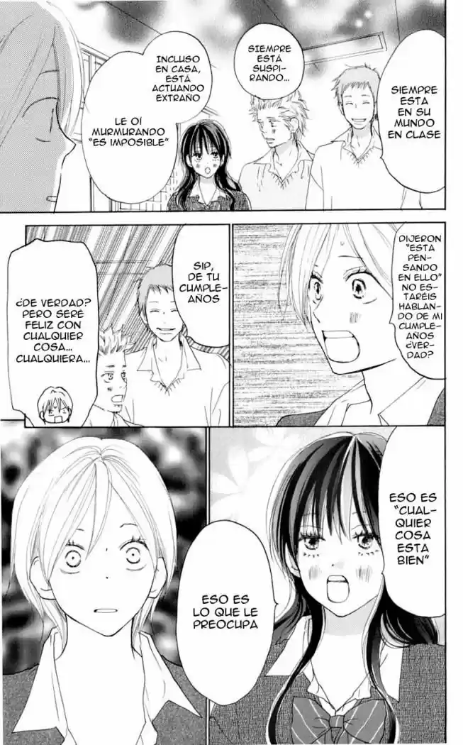 Koukou Debut capítulo 31, página 24