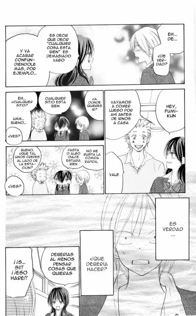 Koukou Debut capítulo 31, página 25