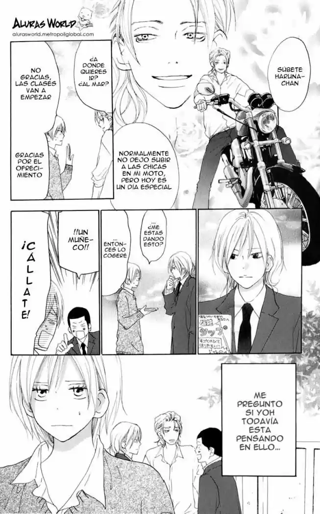Koukou Debut capítulo 31, página 31