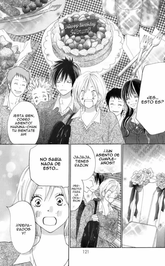 Koukou Debut capítulo 31, página 34