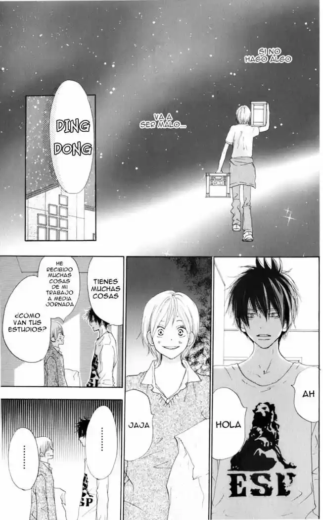 Koukou Debut capítulo 31, página 40