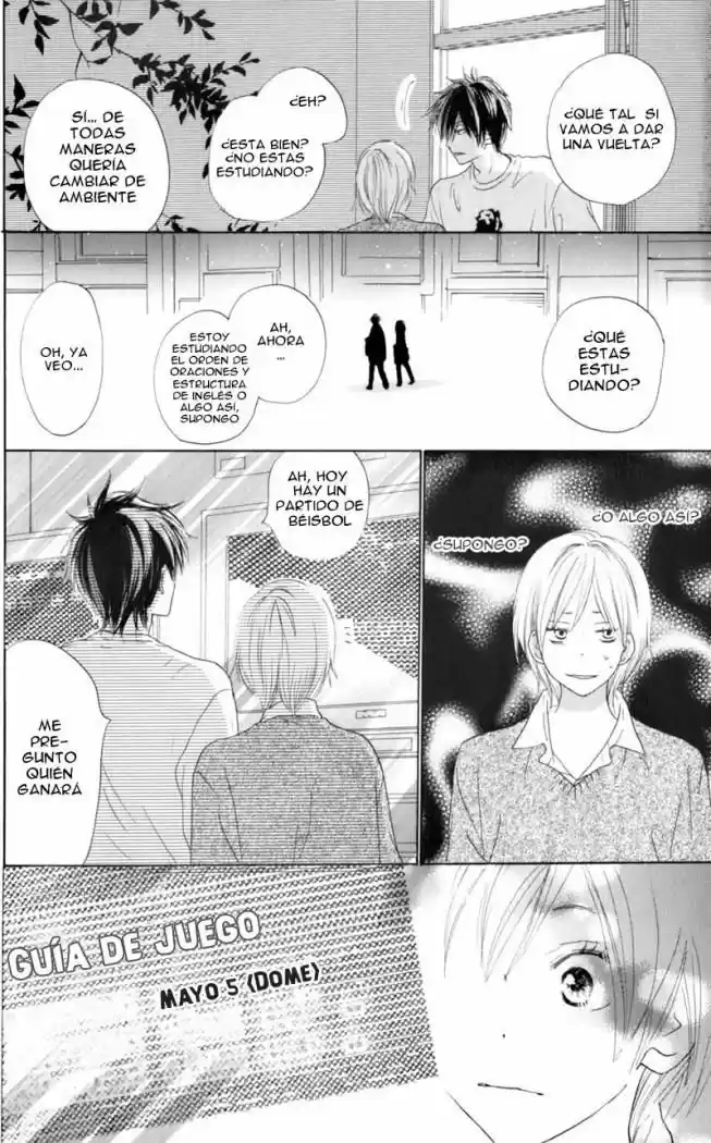 Koukou Debut capítulo 31, página 41