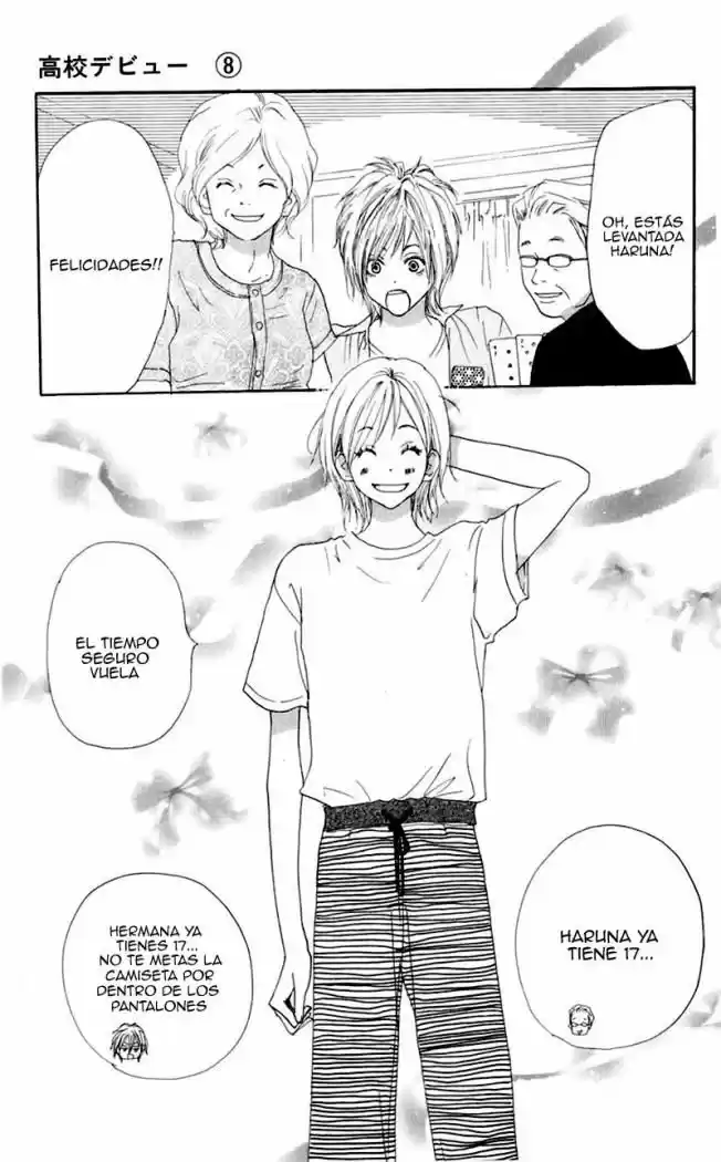 Koukou Debut capítulo 32, página 3