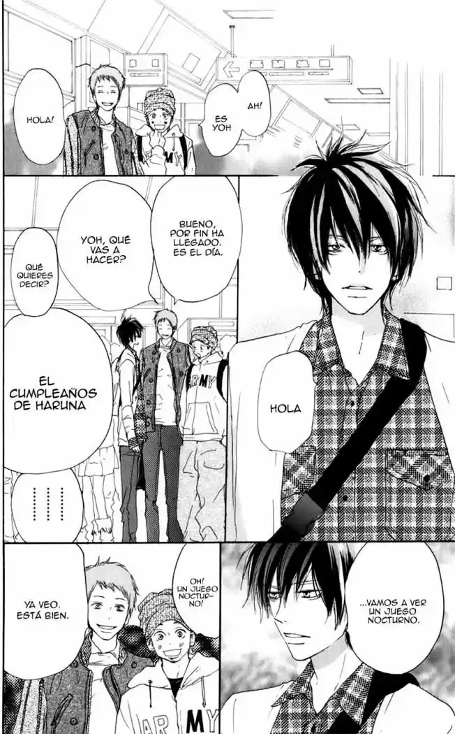 Koukou Debut capítulo 32, página 6