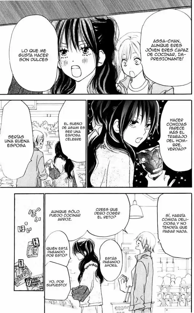 Koukou Debut capítulo 32, página 9