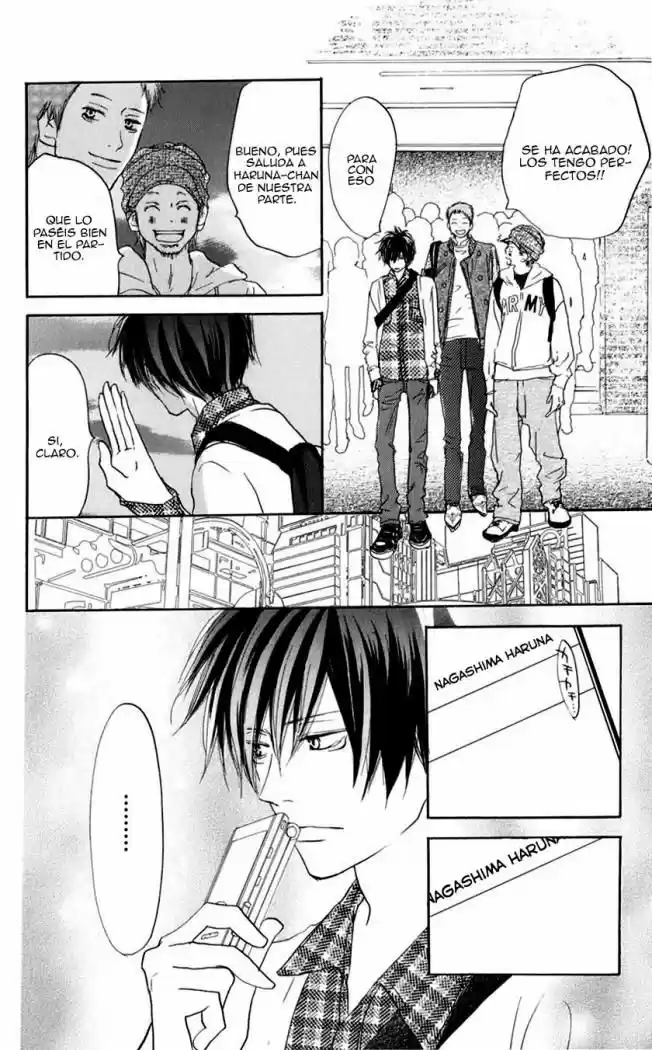 Koukou Debut capítulo 32, página 14