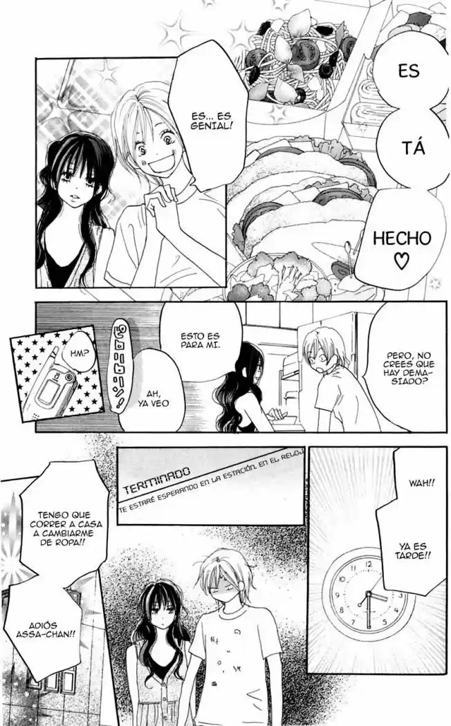 Koukou Debut capítulo 32, página 15