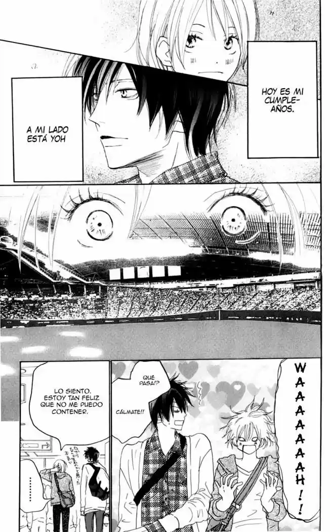 Koukou Debut capítulo 32, página 19