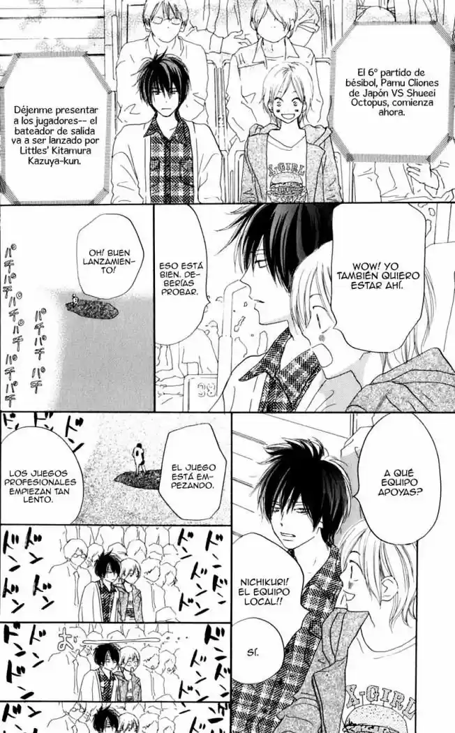 Koukou Debut capítulo 32, página 20