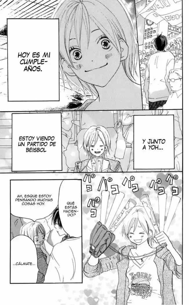 Koukou Debut capítulo 32, página 23