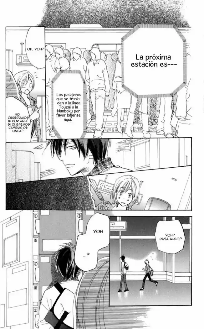 Koukou Debut capítulo 32, página 36