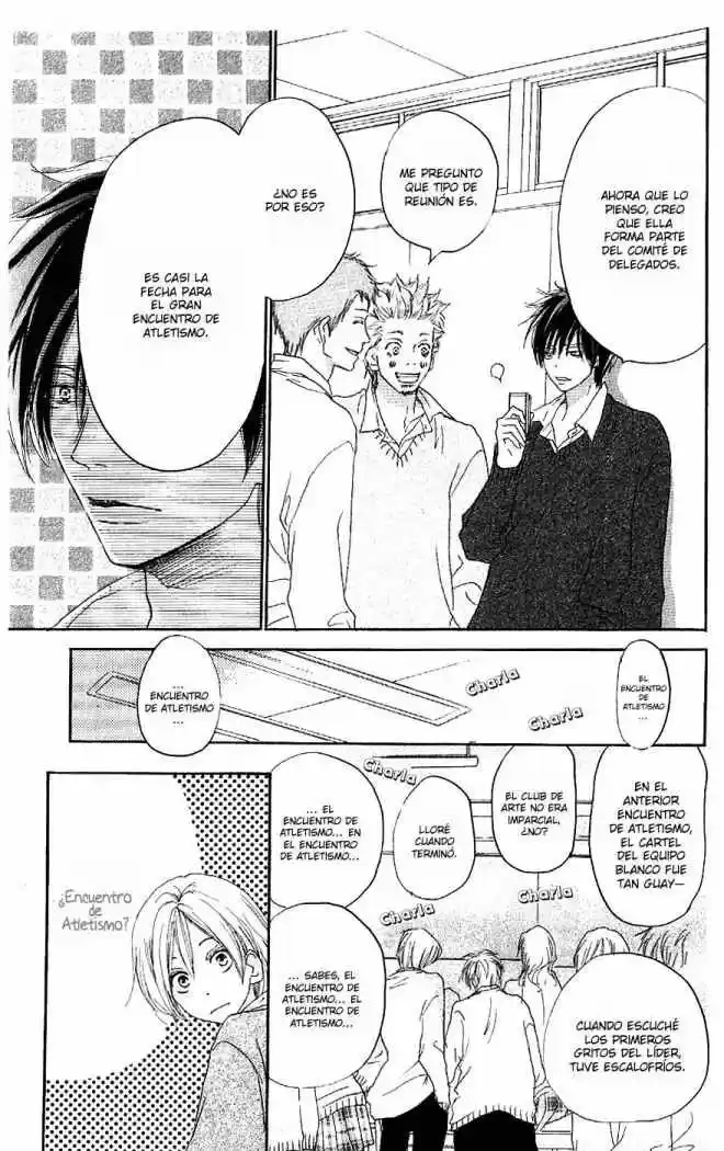Koukou Debut capítulo 33, página 8