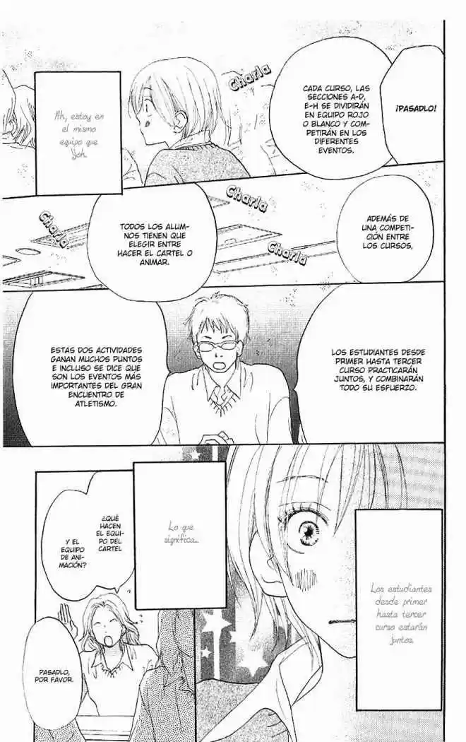 Koukou Debut capítulo 33, página 10
