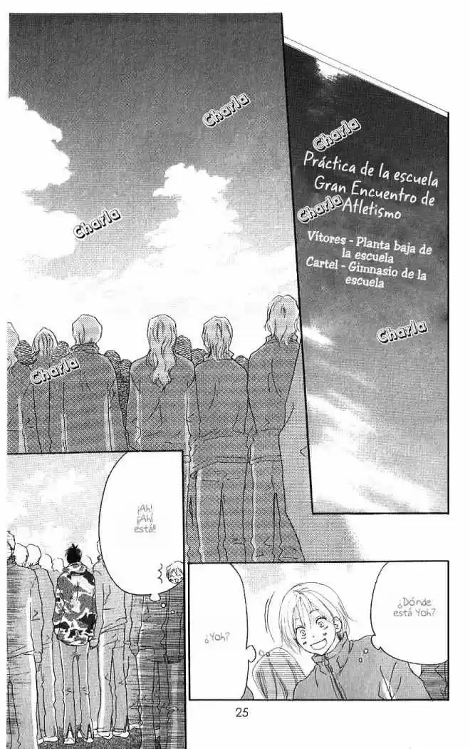 Koukou Debut capítulo 33, página 28
