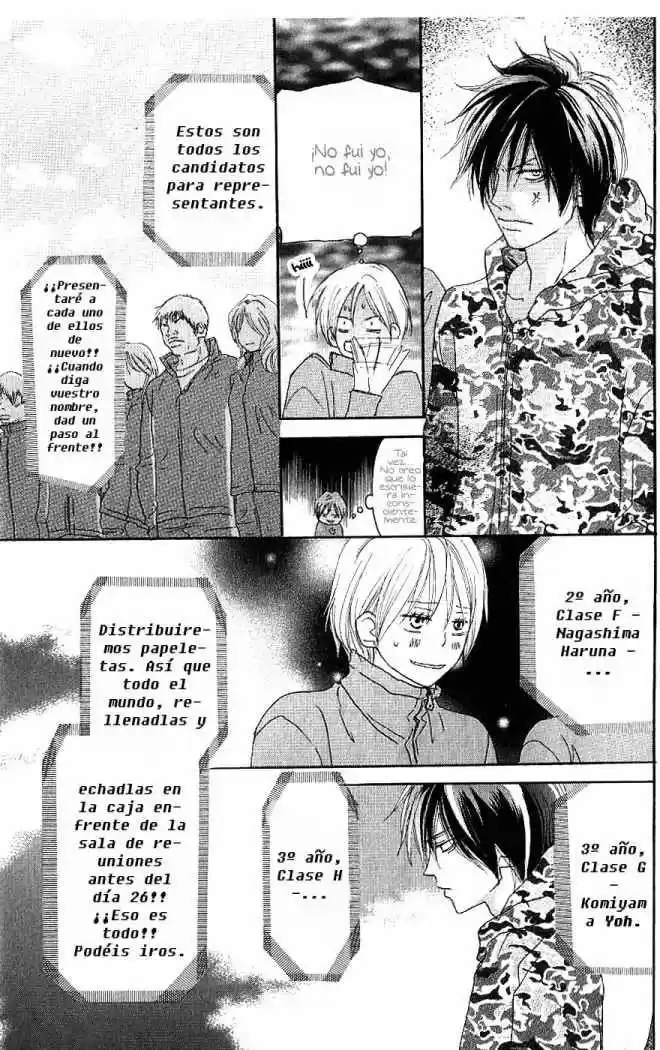 Koukou Debut capítulo 33, página 34