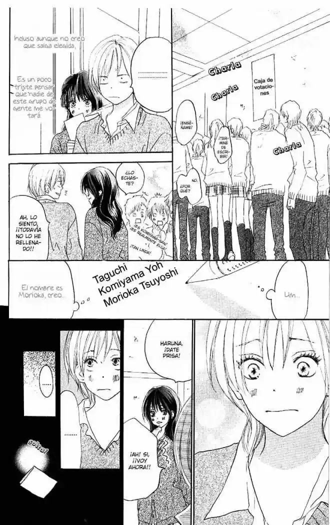 Koukou Debut capítulo 33, página 37