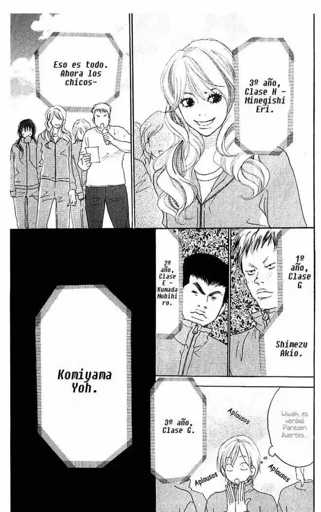 Koukou Debut capítulo 33, página 40