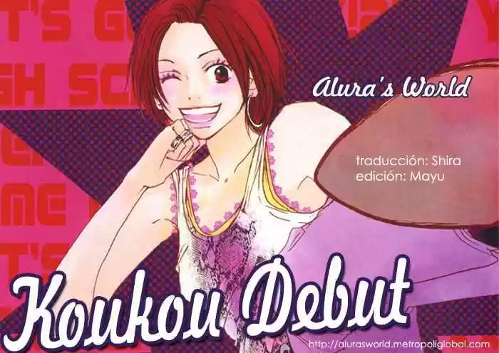 Koukou Debut capítulo 34, página 2