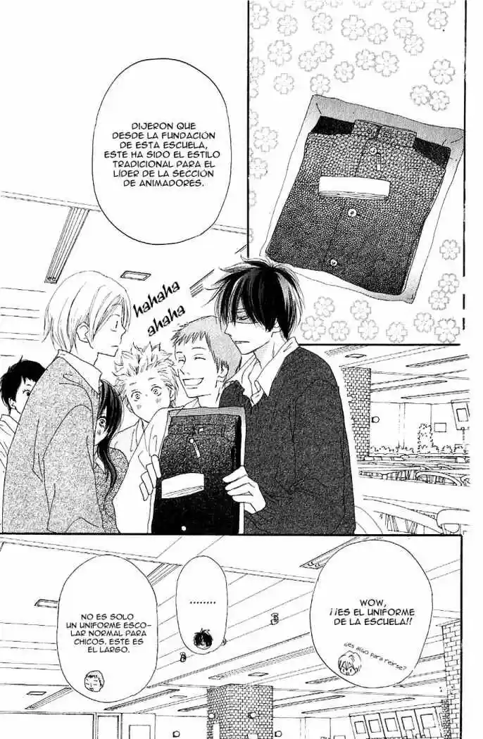 Koukou Debut capítulo 34, página 4