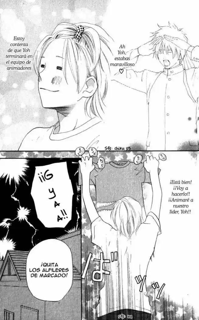 Koukou Debut capítulo 35, página 3