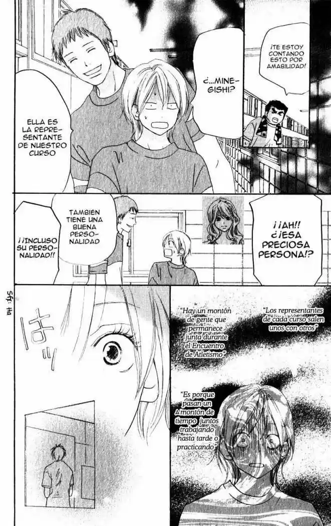 Koukou Debut capítulo 35, página 24
