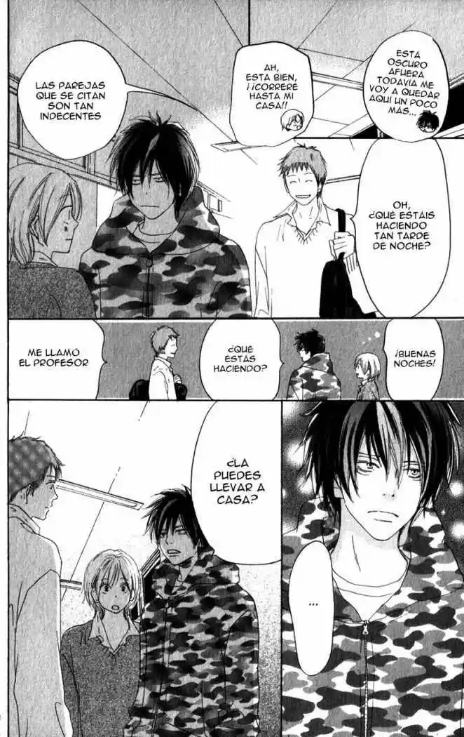 Koukou Debut capítulo 35, página 30
