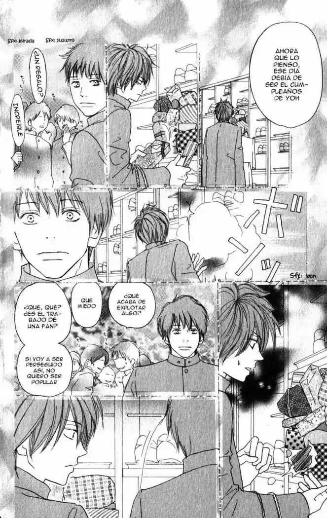 Koukou Debut capítulo 35, página 34