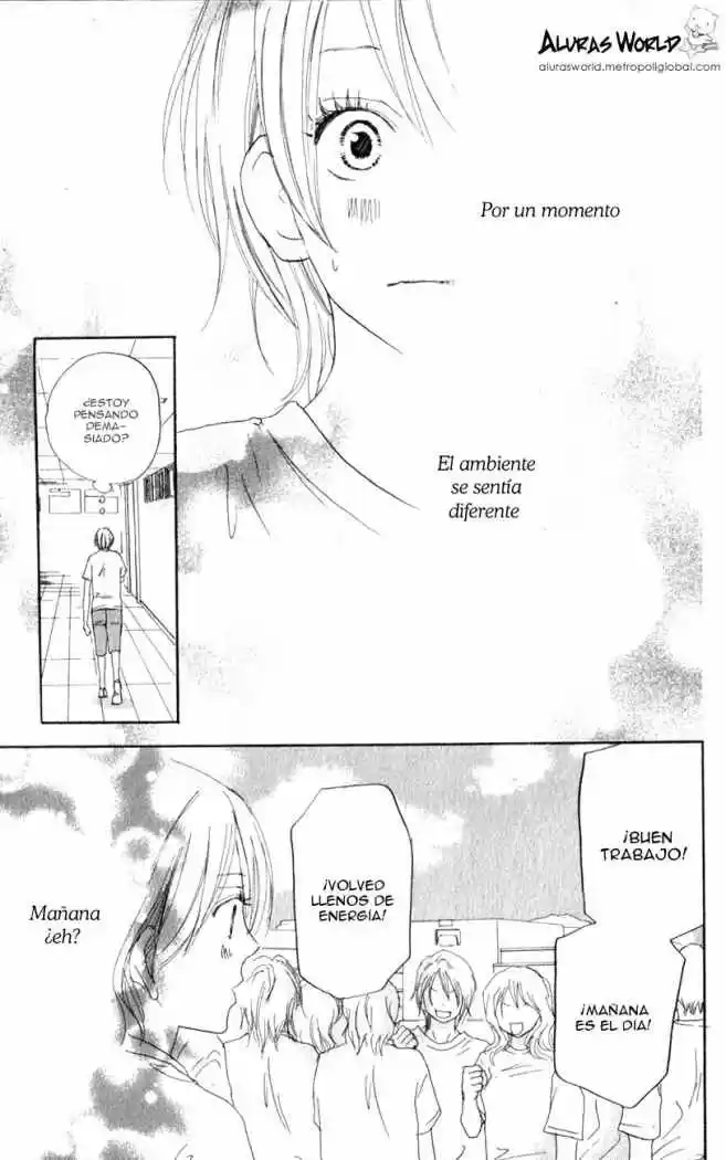 Koukou Debut capítulo 36, página 34