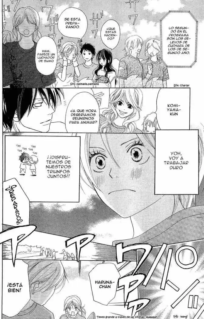 Koukou Debut capítulo 37, página 11
