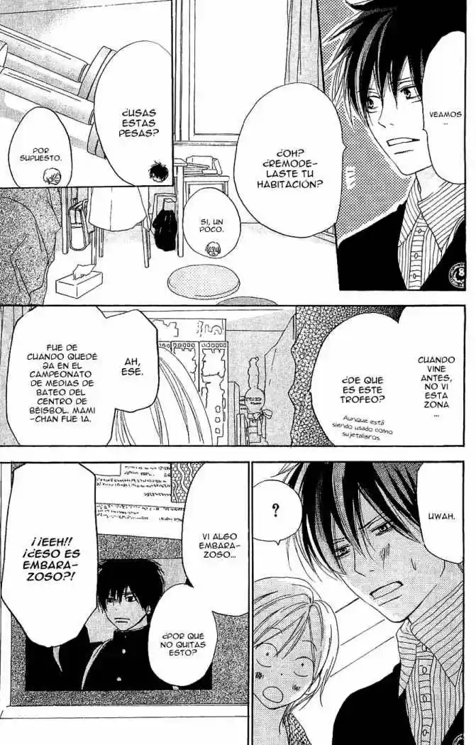 Koukou Debut capítulo 38, página 20