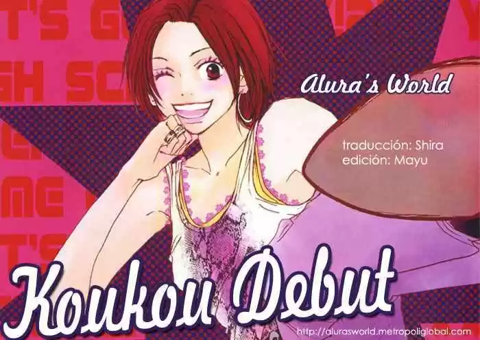 Koukou Debut capítulo 38, página 44