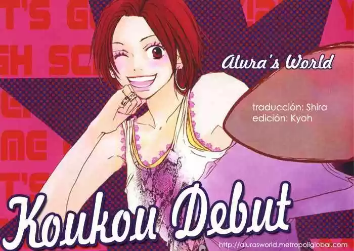 Koukou Debut capítulo 39, página 44