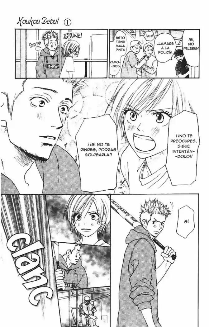 Koukou Debut capítulo 4, página 14