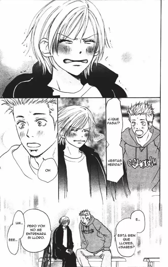 Koukou Debut capítulo 4, página 20