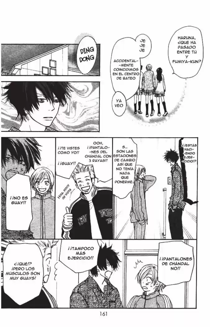 Koukou Debut capítulo 4, página 26