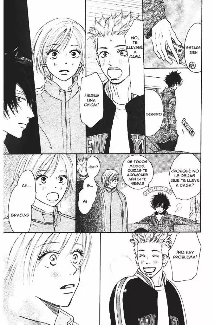 Koukou Debut capítulo 4, página 28