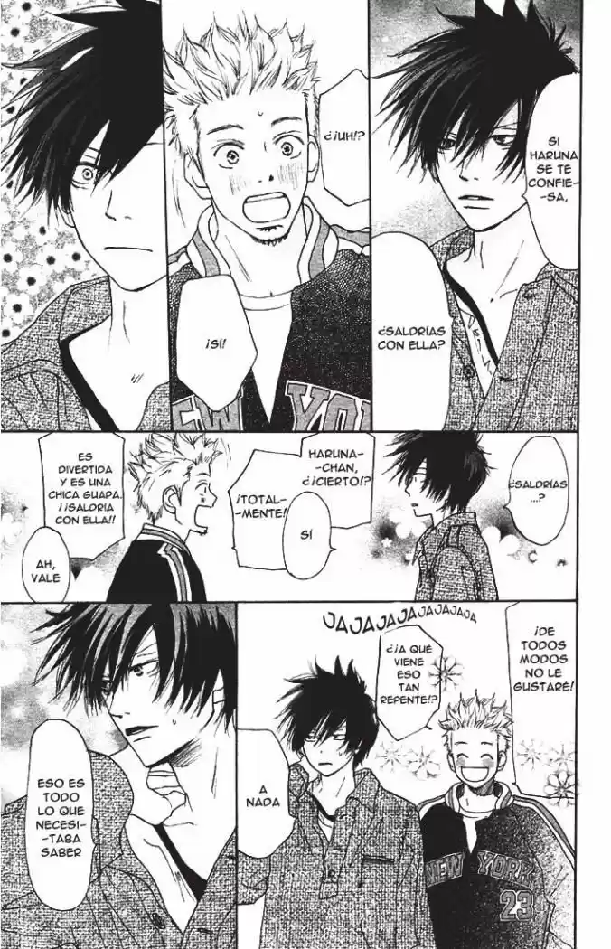 Koukou Debut capítulo 4, página 32