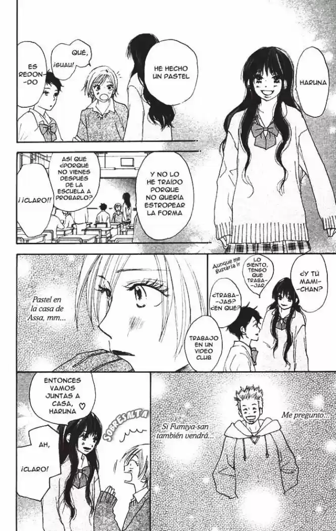 Koukou Debut capítulo 4, página 33