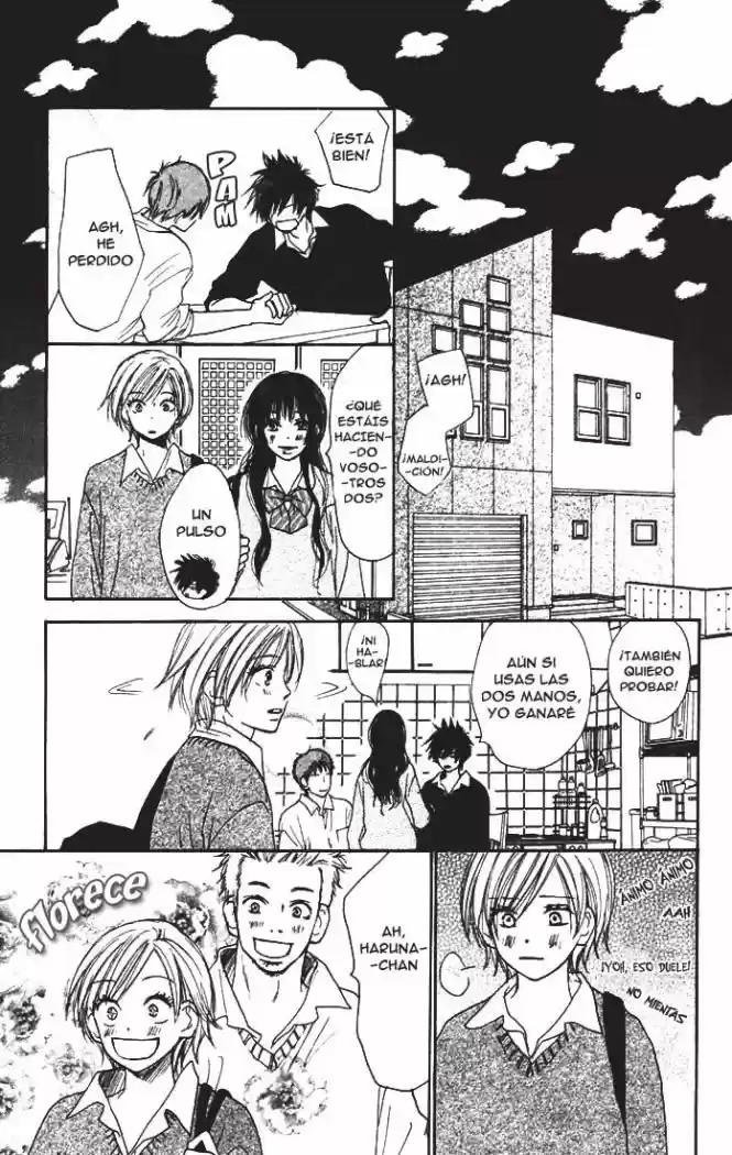 Koukou Debut capítulo 4, página 34