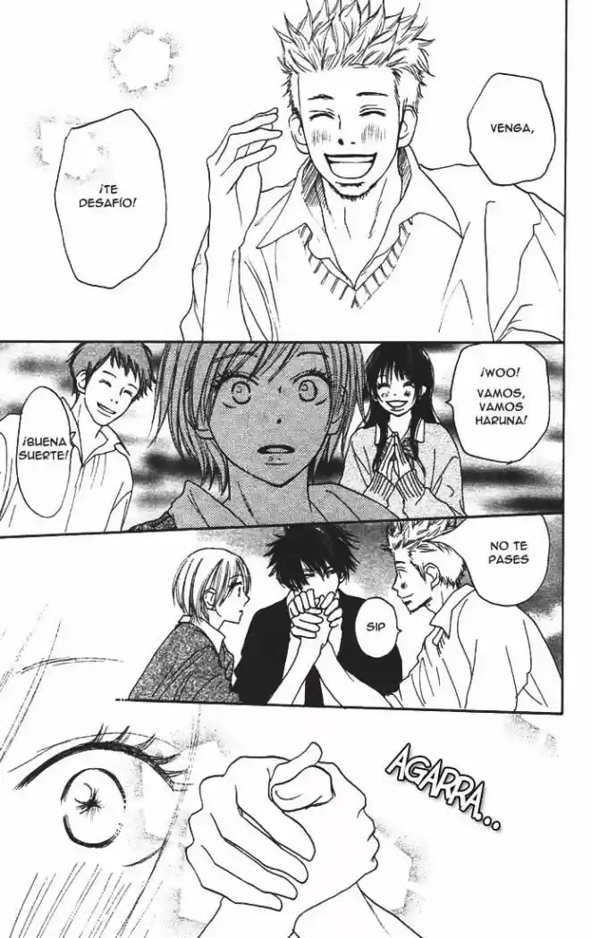 Koukou Debut capítulo 4, página 36