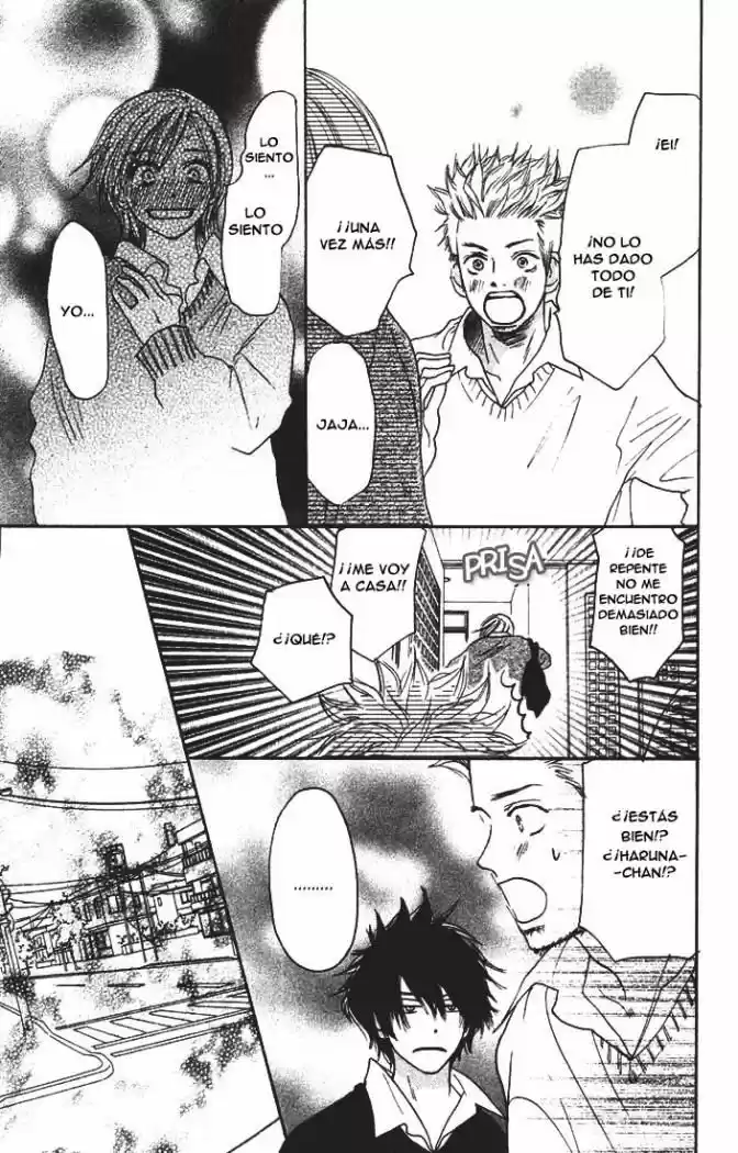 Koukou Debut capítulo 4, página 38