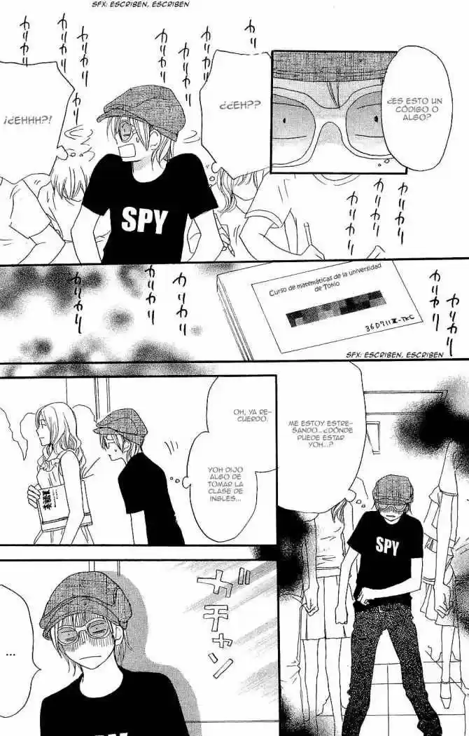 Koukou Debut capítulo 40, página 33